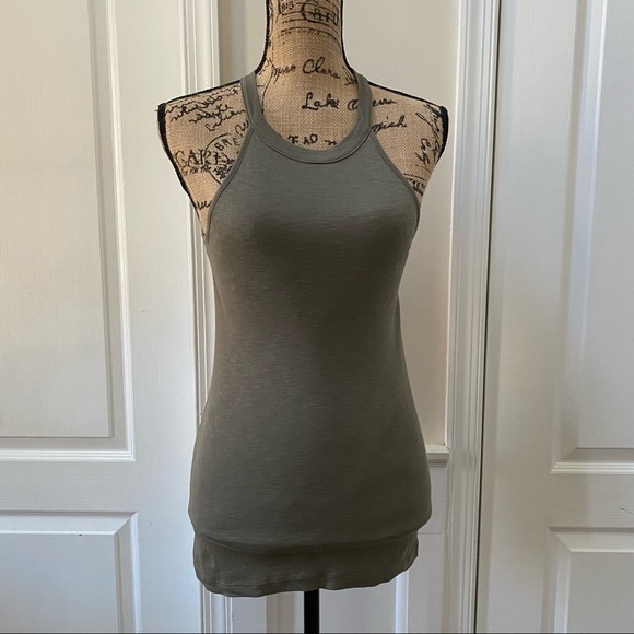 Michael Stars Tops - Michael Stars Olive Tank Top Size OS